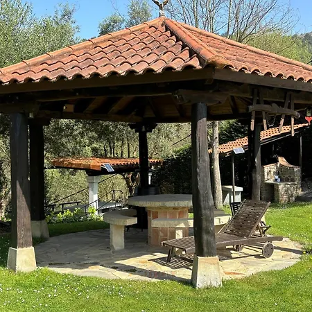 Vivienda Turistica Jardin Con Encanto Y Piscina Emaldia Esterno foto