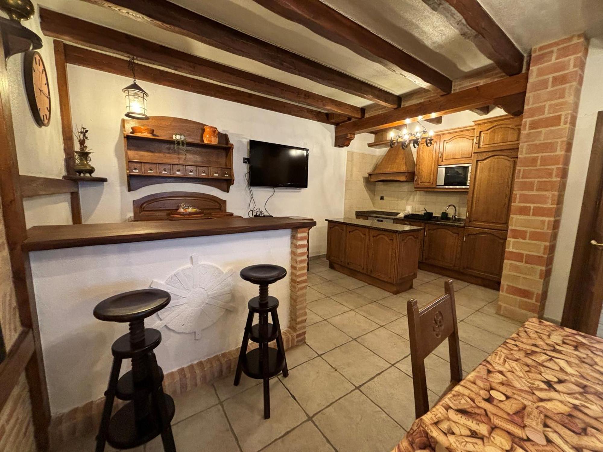Villa Vivienda Turistica Jardin Con Encanto Y Piscina *