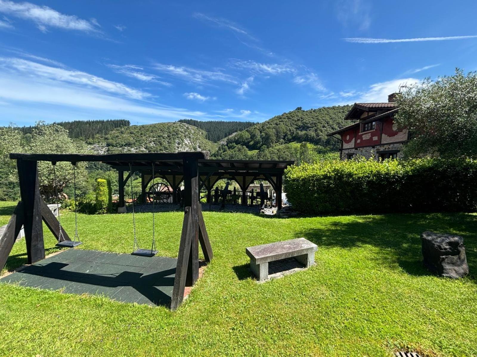 Villa Vivienda Turistica Jardin Con Encanto Y Piscina