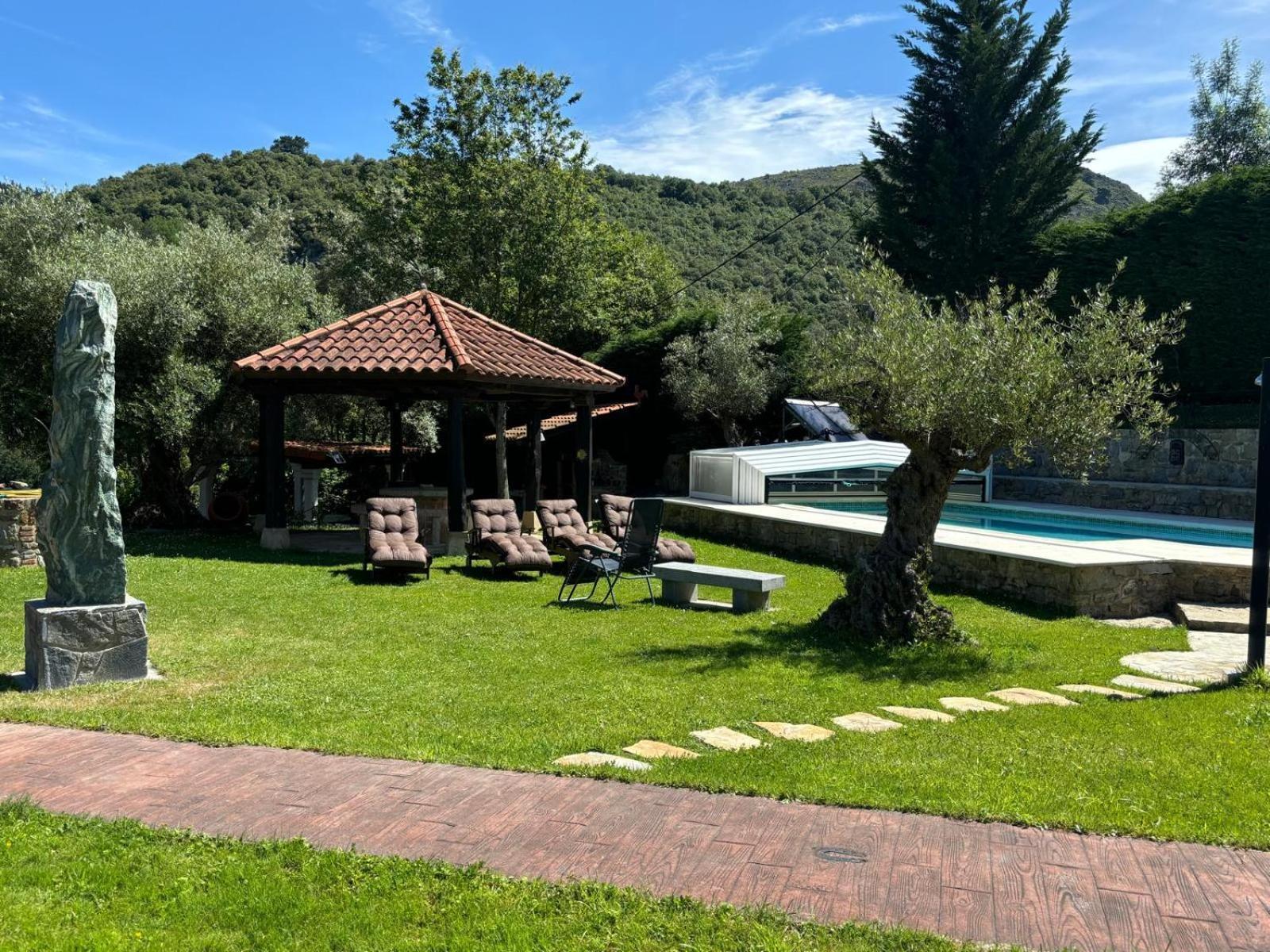 Villa Vivienda Turistica Jardin Con Encanto Y Piscina