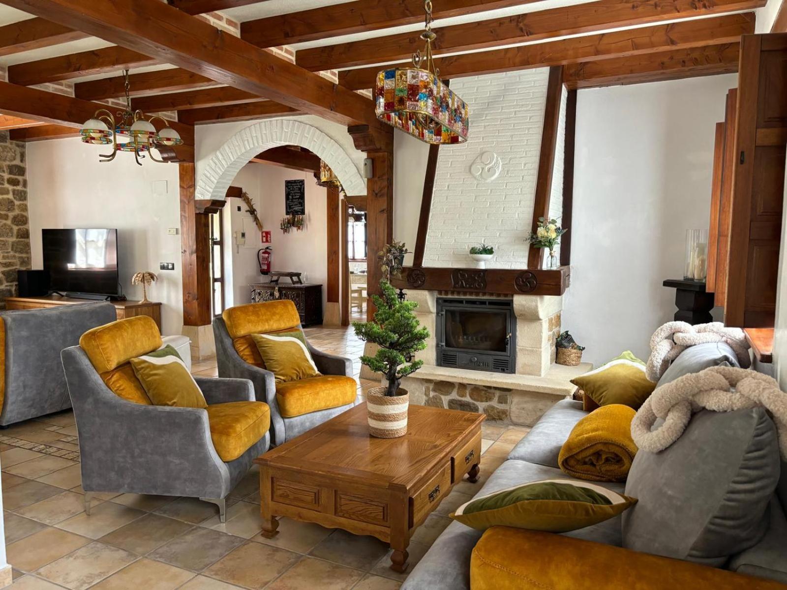 Villa Vivienda Turistica Jardin Con Encanto Y Piscina *