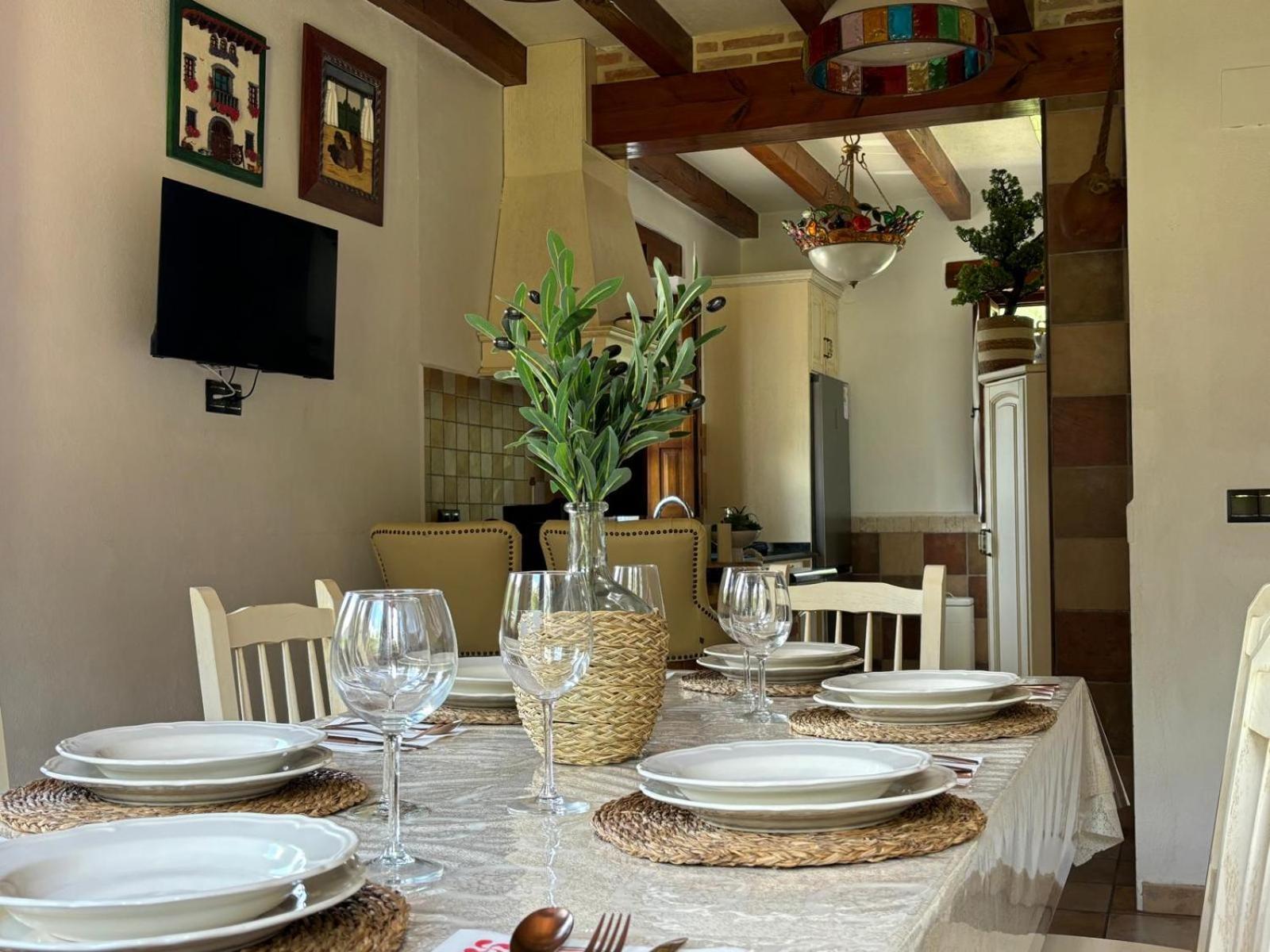 Vivienda Turistica Jardin Con Encanto Y Piscina Villa *