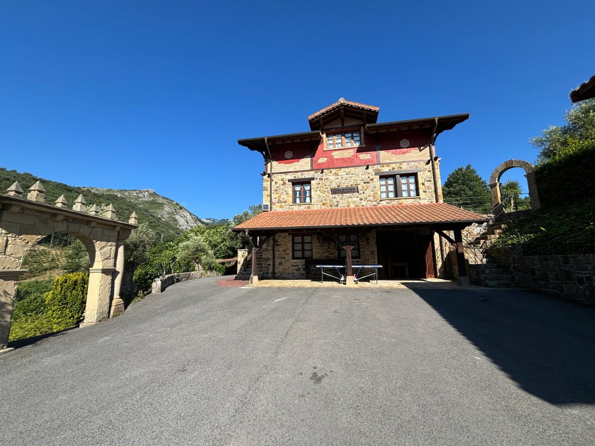 Villa Vivienda Turistica Jardin Con Encanto Y Piscina