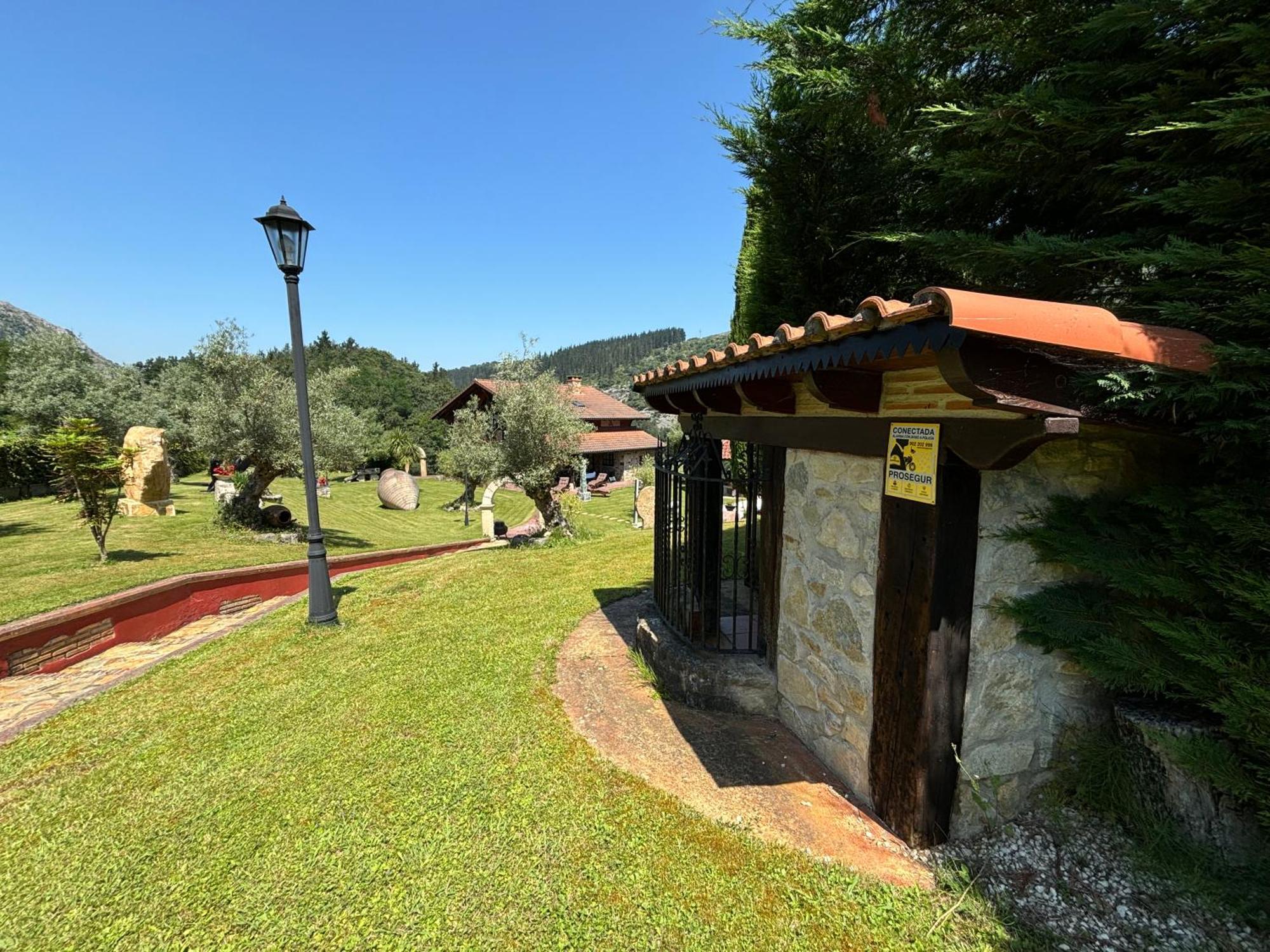 Villa Vivienda Turistica Jardin Con Encanto Y Piscina