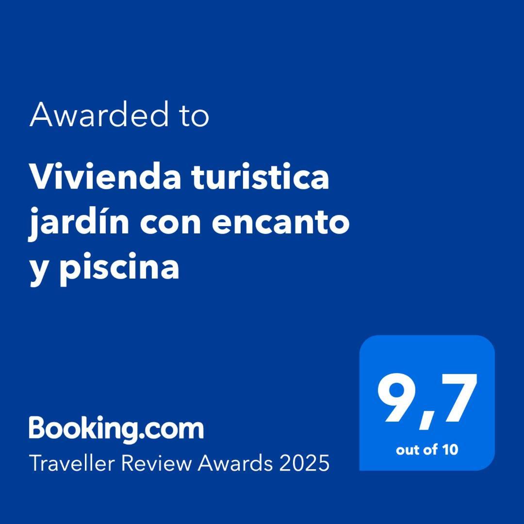 Vivienda Turistica Jardin Con Encanto Y Piscina Villa Emaldia